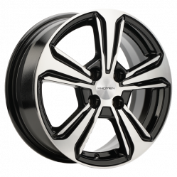 Khomen 1502 6x15 4*100 Et:45 Dia:54,1 F-Silver