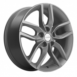 Khomen 1708 6,5x17 5*114,3 Et:46 Dia:67,1 Gray