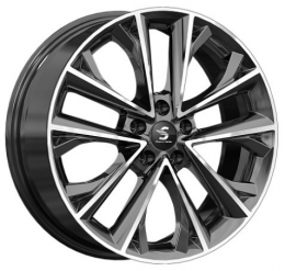 Premium Series КР012 7x18 5*108 Et:36 Dia:65,1 Diamond quartz