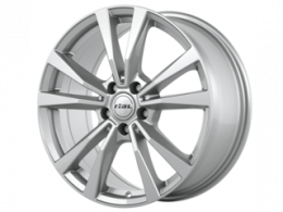 Rial M12X 9x20 5*112 Et:42 Dia:66,5 Polar Silver