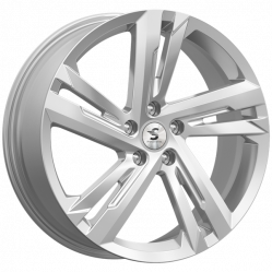 Premium Series КР002 7x19 5*108 Et:33 Dia:60,1 fury black