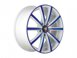 NZ F-50 8x18 5*112 Et:39 Dia:66,6 W+B