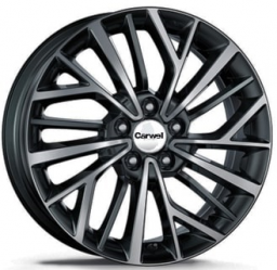 Carwel Токо 7x17 5*114,3 Et:48 Dia:67,1 BL