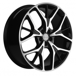 Khomen KHW2012 8x20 5*114,3 Et:40 Dia:64,1 Black