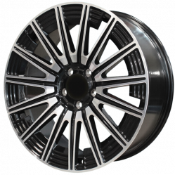 Replica DWS MB-3176 9,5x19 5*112 Et:45 Dia:66,6 BFP