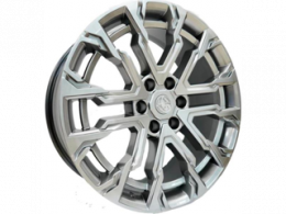 Khomen AZIMUT 2205 9x22 6*139,7 Et:40 Dia:95,1 Dark Chrome