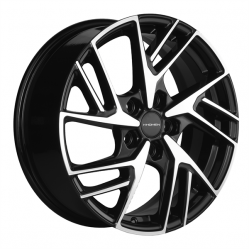 Khomen 1722 6,5x17 5*108 Et:33 Dia:60,1 Black