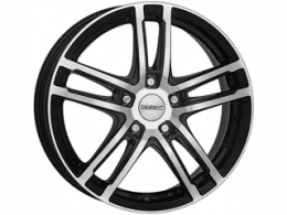 DEZENT TZ 7,5x18 5*112 Et:38 Dia:70,1 S