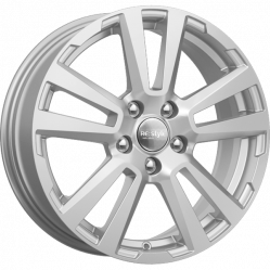 K&K КС874 6,5x17 4*100 Et:41 Dia:60,1 Алмаз черный