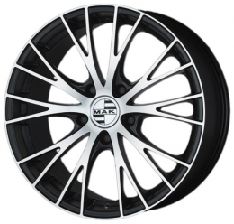 MAK RENNEN 9x18 5*112 Et:21 Dia:66,6 Ice Black