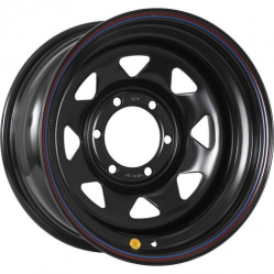 Off-Road-Wheels Black 7x16 5*139,7 Et:35 Dia:110,1 черный