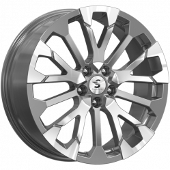 Premium Series КР003 7,5x19 5*114,3 Et:40 Dia:64,1 Diamond gloss graphite