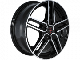 NZ F-12 7x17 4*100 Et:38 Dia:60,1 bkf